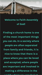 Mobile Screenshot of faith-ag.com